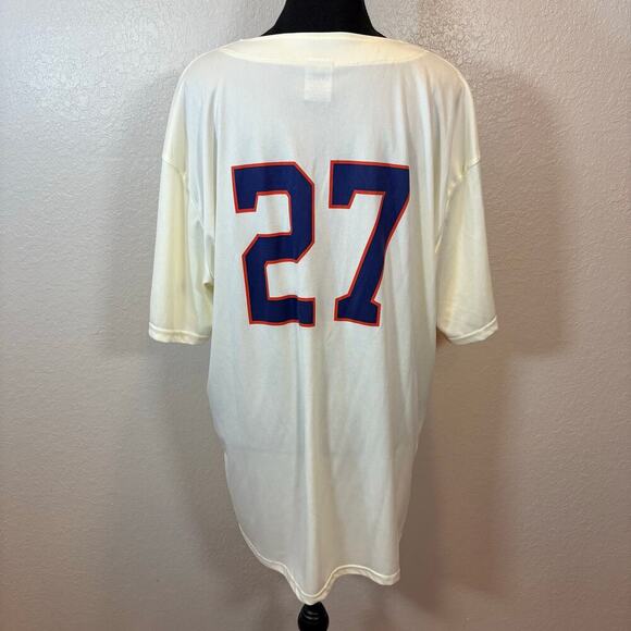 BDA SPORTS Houston Astros Unisex Jersey White Sz XL Baseball Game-day MLB - Picture 2 of 7